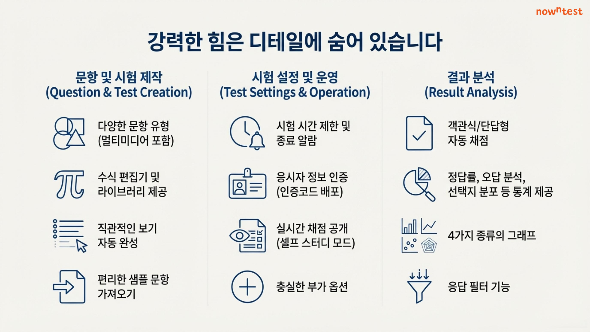 강력한 힘은 디테일에 숨어 있습니다
